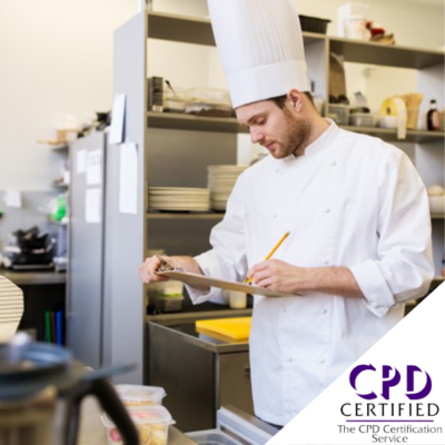 HACCP level 3 course