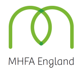 MHFA England